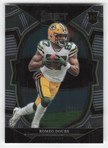 Romeo Doubs 2022 Panini Select RC #54
