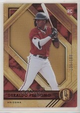 2021 Panini Chronicles Gold Standard Red 135/199 Geraldo Perdomo #16 0m4q