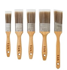 Lick Paint Brush Set - 5 Pack Eco Brushes