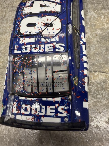 ACTION 2013 Jimmie Johnson Daytona 500 Win Raced Version 1/24 - Picture 5 of 8