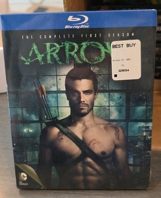 Arrow Complete Seasons 1-3 Blu-ray