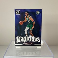 2024-25 Panini Donruss Basketball- Jayson Tatum, Magicians 