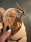 Lucky Brand Beige Strappy Buckle Wedge Sandals Girls  Spring/Summer — photo 3