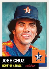 2025 Topps Living Set Card 869 Jose Cruz -25 Cents Free Shipping!