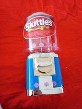 Classic SSF sweet vending machine 20p Vend With a Skittles Sticker.