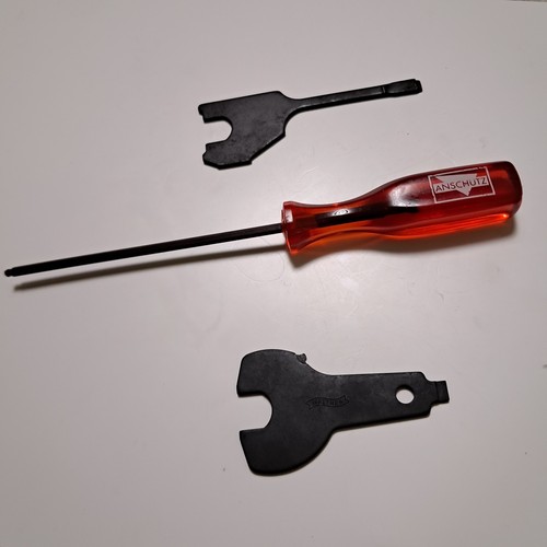 3 Stück Schlüssel Anschutz Walther Top Zustand