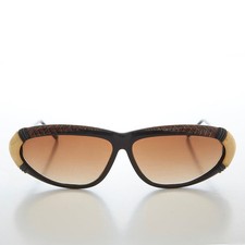 Womens 80s Vintage Sunglasses - Rachel