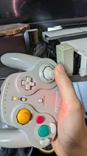 Nintendo Gamecube Wavebird Controller Working & with receiver grey Original 