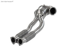 HJS Edelstahl Ø96mm Frontpipe mit Sport-Kat Audi RS3 Typ 8V 2017-2018