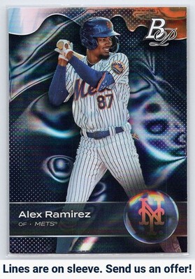 2023 Bowman Platinum #TOP-18 Alex Ramirez Top Prospects