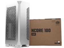 Cooler Master NCORE 100 silver Gaming Computer Case Black