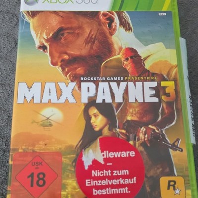 Rockstar Games Max Payne 3 (Microsoft Xbox 360) PAL USK 18 Multiplayer