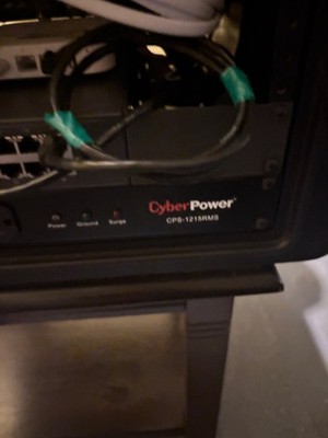 Cyber Power Systems, Relocatable Power Tap CPS1215RM