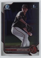 2022 Bowman Draft Chrome Nate Savino #BDC-163 0ol8
