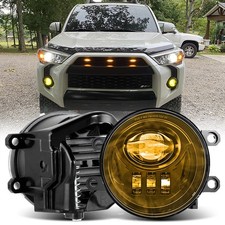Led Fog Lights Yellow Bulb Bumper Lamps For Tacoma 2016-2022 4runner 2014-2022 Led Fog Lights Yellow Bulb Bumper Lamps For Tacoma 2016-2022 4runner 2014-2022