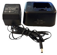 iCOM BC-119 Desktop Charger Tested 