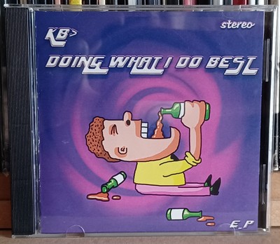 (4) KB - Doing What I Do Best CDr EP PHIL