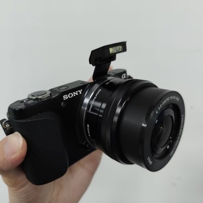 SONY Alpha NEX-3N 16.1MP Mirrorless Digital Camera w/ 16-50mm Lens Black