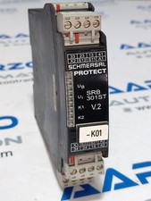 SCHMERSAL PROTECT SRB 301ST SAFETY RELAY SRB301ST 24V AC/DC SRB 301ST-24V USED