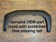 Oem 2024 2025 2026 2027 Toyota Tacoma Front Left Driver Fender Flare Wheel Arch