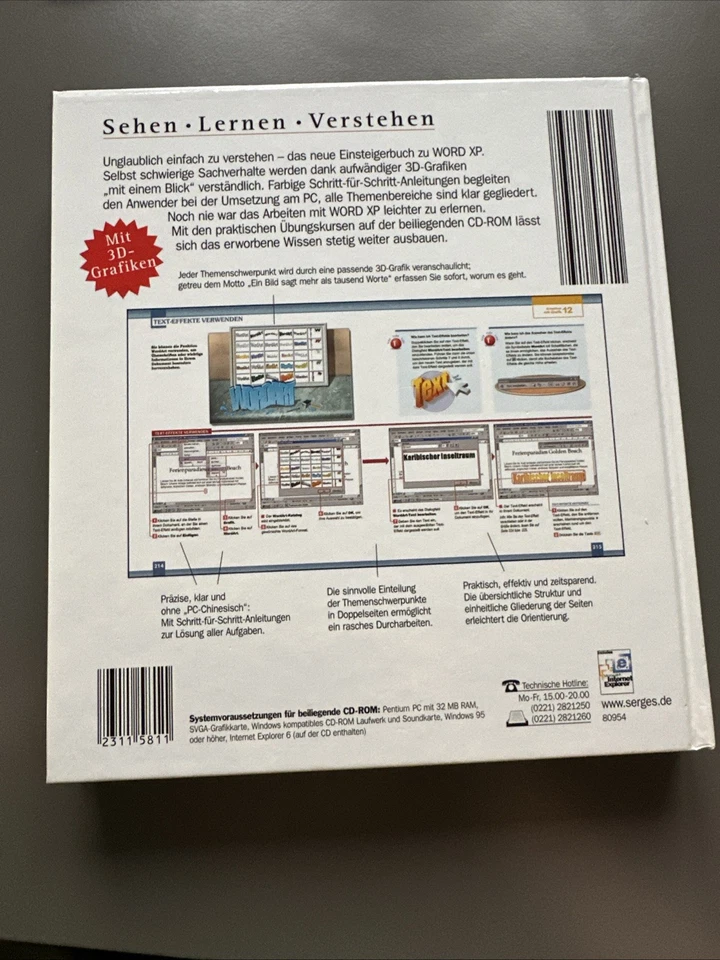 Das neue Einsteigerbuch Word 2002 XP mit CD - Bild 2 von 3
