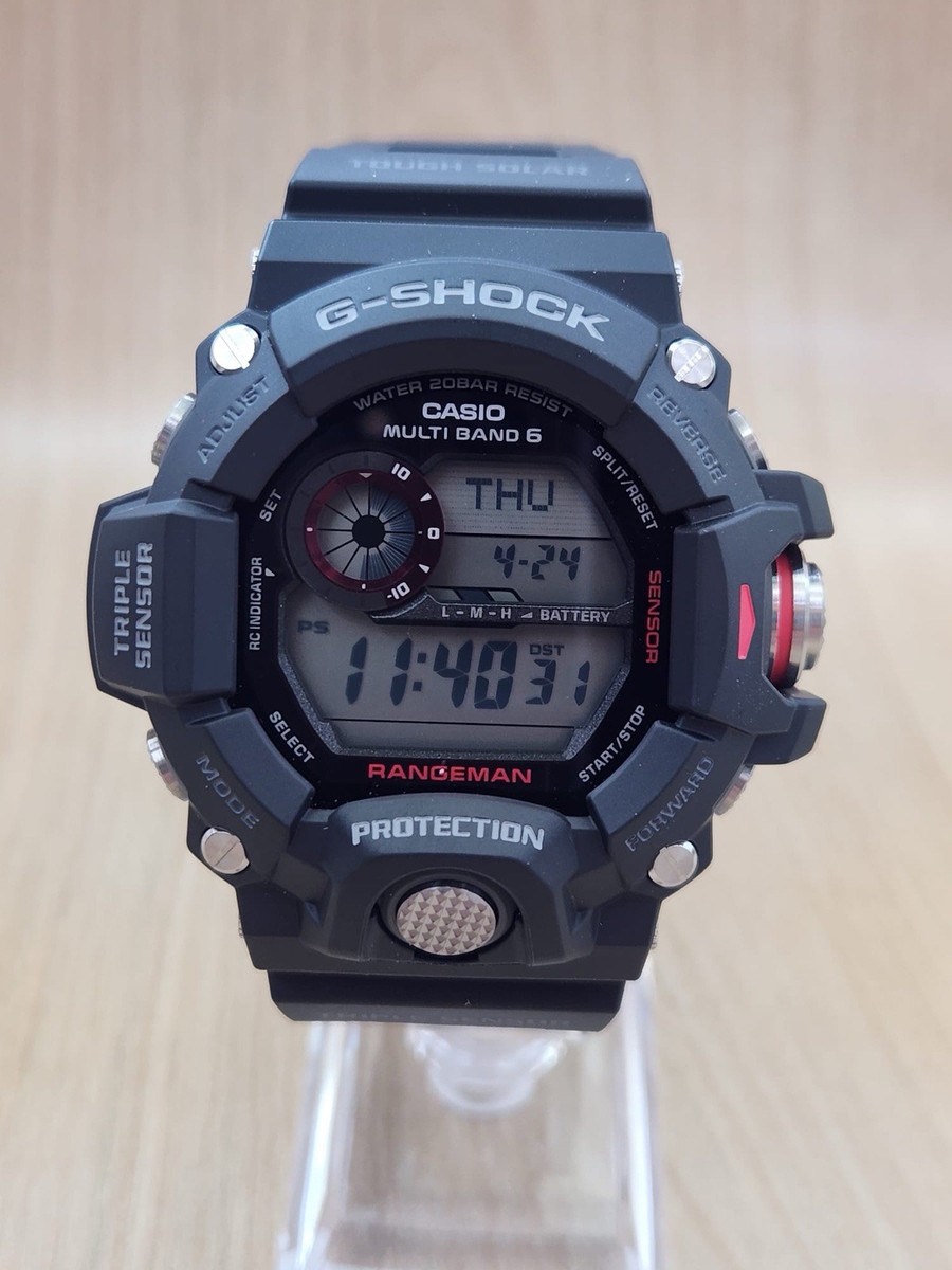 Stylish G Shock Shock Rangeman Gw 9400 Watch Mens Casio G-Shock