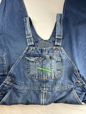 Key Imperial Aristocrat Of Overalls Denim Bibs Men  s Size 42 x 29