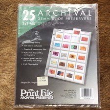 Bundle Of 35mm Slide Preservers Total Of 13