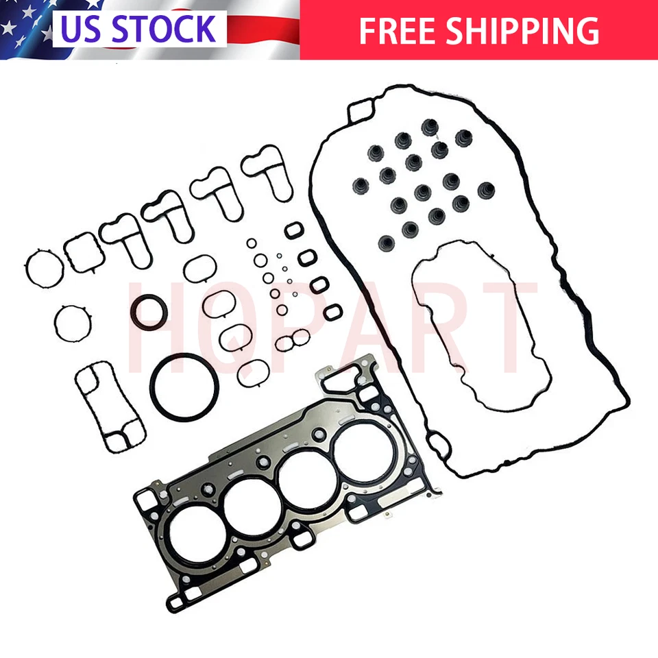 Head Gasket Kit For Jeep Wrangler Grand Cherokee 2.0T 68425880AA Foto 2 de 4