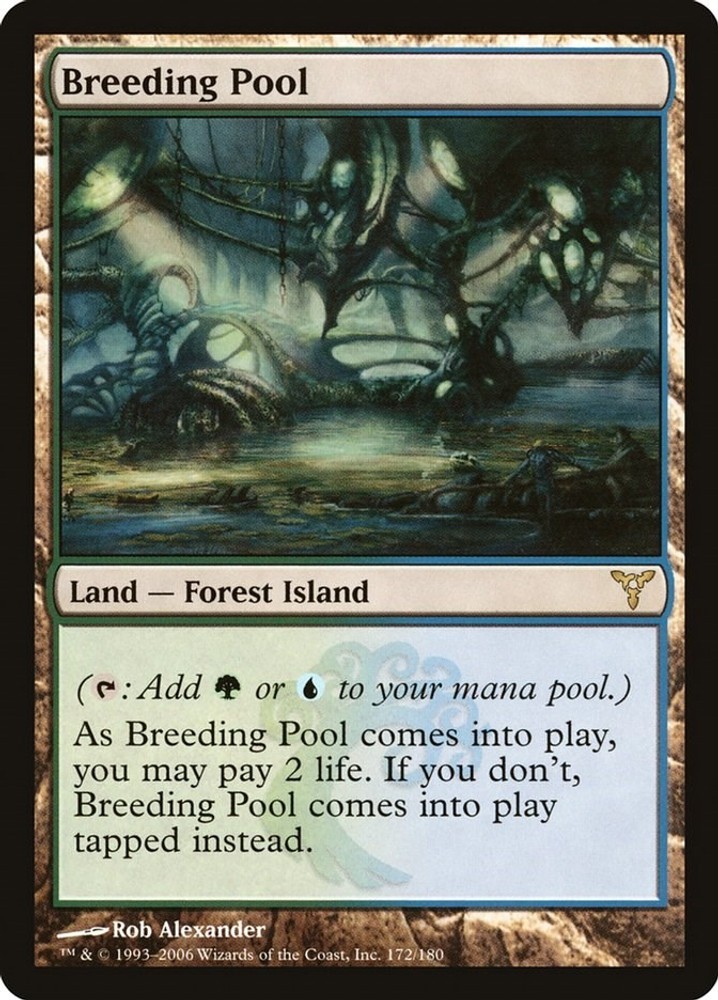 Breeding Pool - MP MTG Dissension