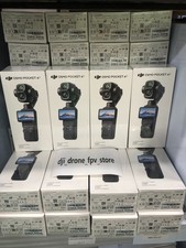 Genuine DJI Osmo Pocket Four Pro 4P Creator Vlog Combo Handheld Stabilizer NEW