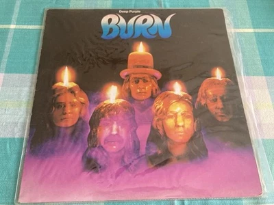 Deep Purple (1974) - Burn -EMI Australia, Vinyl LP, Very Good Condition, Rare - image 1 of 4