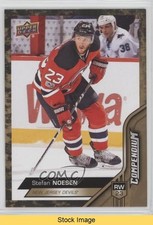 2016-17 Upper Deck Compendium Gold Stefan Noesen #735 READ o1h