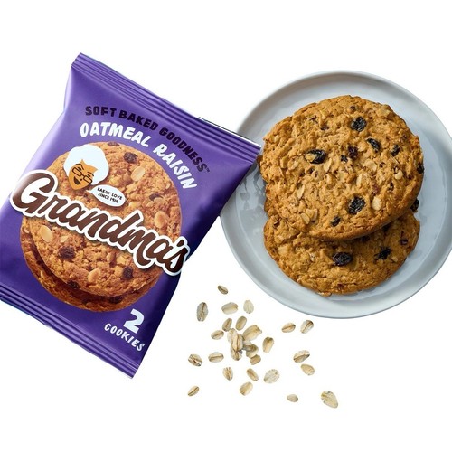 Grandma's Cookies Variety Pack, 2.5 oz, 33-count - 第 6/6 張圖片