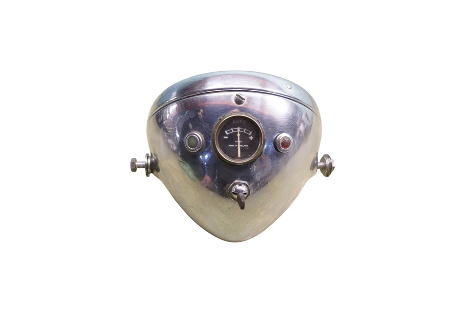 1957 BSA M21 WM20 WD 500 W.M. W.D. 20 MW20 Military *2898A Headlight Bucket  - Image 4 of 4