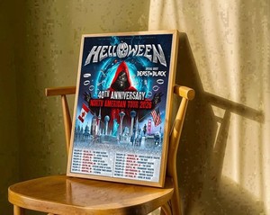 Helloween Poster | eBay