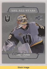 2021-22 Upper Deck AHL All-Stars Logan Thompson #AS-25 READ f4k