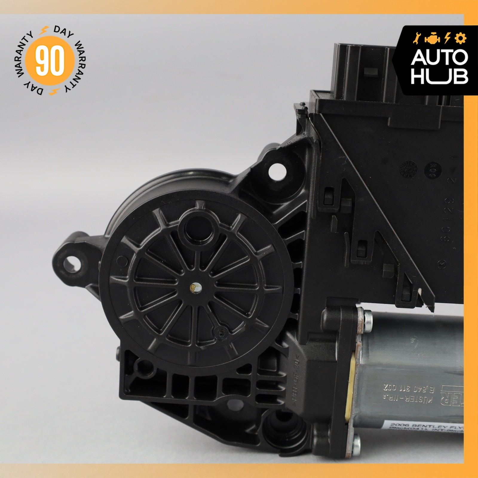 Bentley Continental Flying Spur Front Right Door Window Regulator Motor OEM