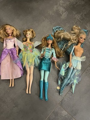 Barbie Pixie Princess Masquerade Joybelle Lost Island Mattel Konvolut