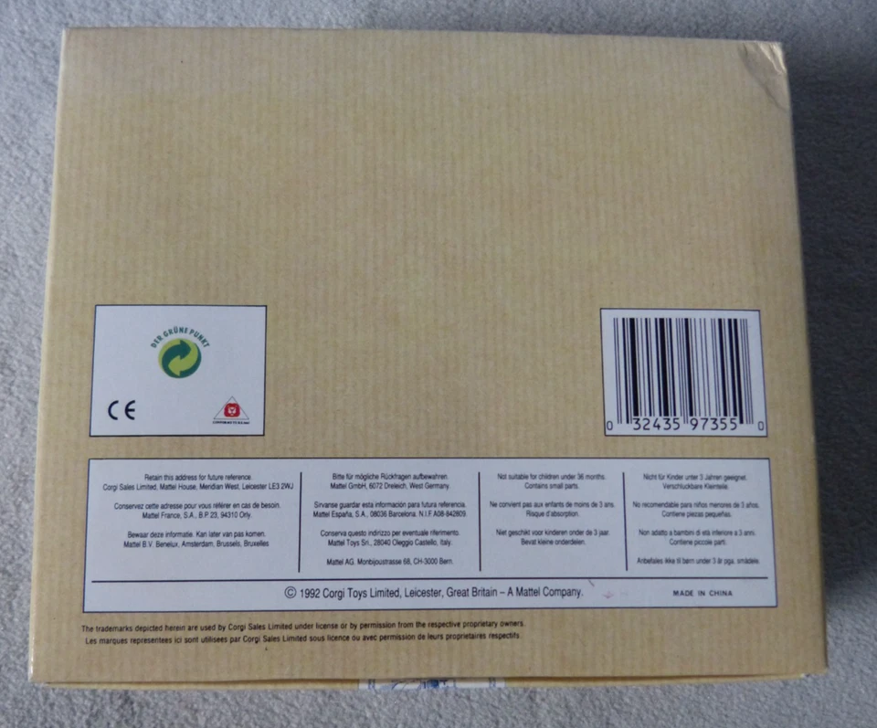 Corgi Modell 1 : 43 - 97355 AEC Mercury Feuerwehr Nottingham mit Box limitiert - Bild 3 von 3