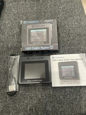 Treedix USB Cable Tester with 2.4" Color Screen for eMarker Reading
