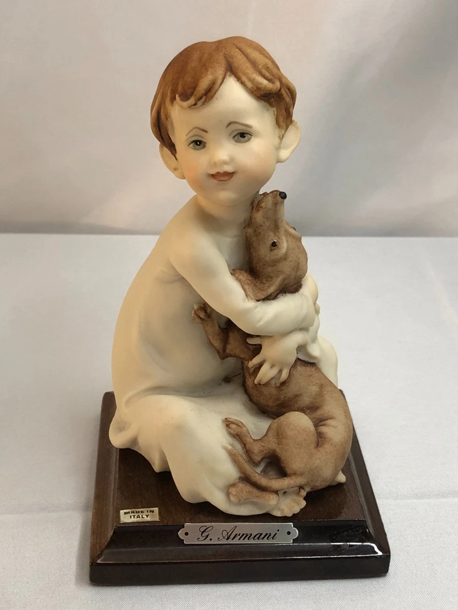 Armani Figurine Dog | eBay