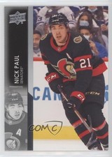 2021-22 Upper Deck Series 2 Nick Paul #377 13h3