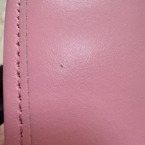 Brand new, unused, Randoseru-style sling bag for adults, pink, cowhide - Picture 9 of 9