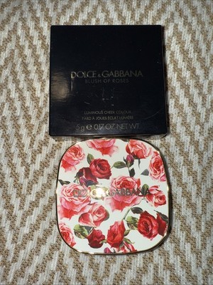 Dolce & Gabbana Blush of Roses Luminous Cheek   500 Apricot (Limited Edition)  