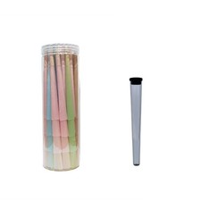 Pre Rolled Cones Ultra thin King Size 100Ct Slow Burning Rolling Paper Cones&Tub