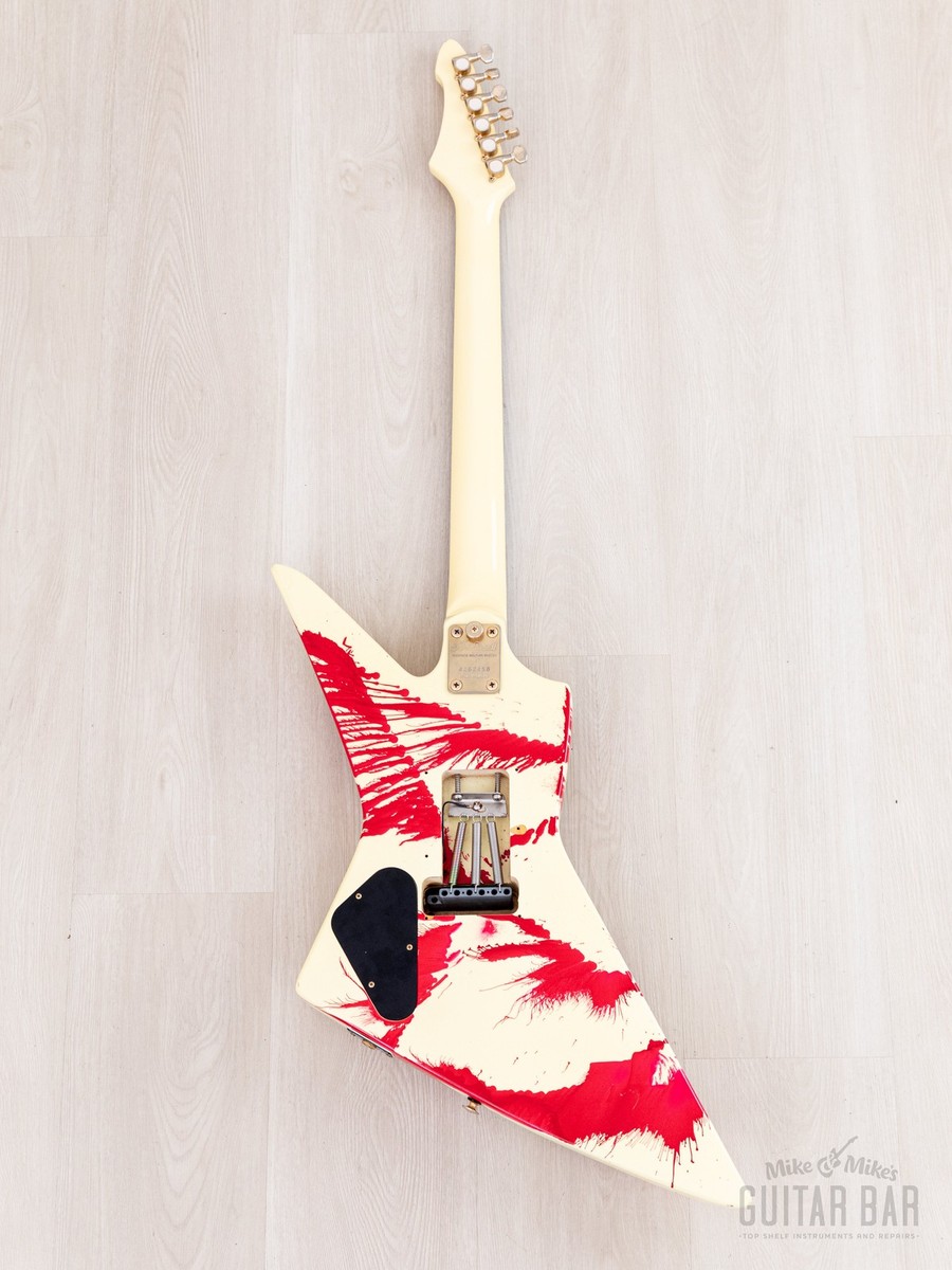 GAD エレキギター AriaPro ii Aria Pro II ZZ Deluxe Electric Guitar Explorer Made in Japan