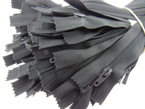 Nylon Reißverschlüsse mit geschlossenem Ende 9" - 23 cm / 26 Farben / passender Reißverschlussabzieher / Marke Trebla - Bild 4 von 27