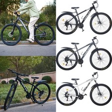 24/26/27.5/29inch Mountain Bike Front Suspension 21 Speed Bicycle Men Women Bike