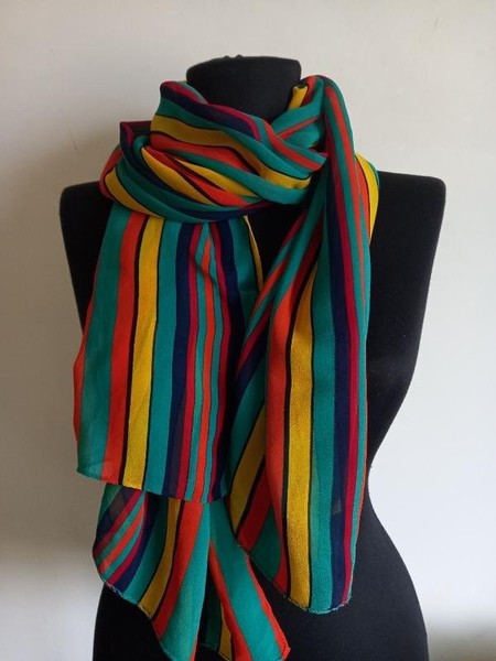 Women Max Mara Scarf Turquoise One size